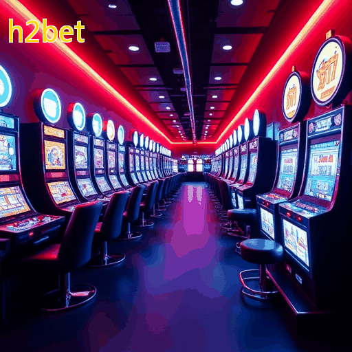 h2bet: Aproveite caça-níqueis e caça-níqueis com bônus no cassino ao vivo!